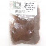 Даббинг HARELINE из меха зайца цв.chocolate brown(США)