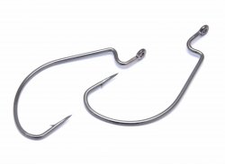 Крючки офсетные HITFISH J-Hook BC №1 6шт.(Филиппины)
