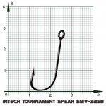 Крючки INTECH Tournament Spear SMV-32SB №2 6шт.(Япония)
