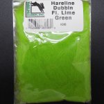 Даббинг HARELINE из меха зайца цв.fluo lime green(США)