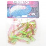 Спинка бокоплава HENDS Shellback цв.olive S-34(Чехия)