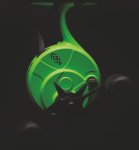 Катушка инерционная 13 FISHING FreeFall Ghost Radioactive Pickle-Left Hand цв.Green(Тайвань)