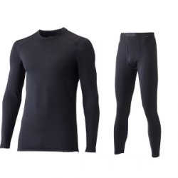 Термобелье SHIMANO IN-030W/031W цв.BK р-р XXL(Вьетнам)