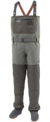 Вейдерсы SIMMS Freestone Stockingfoot цв.dark gunmetal р-р L (9-11)(США)