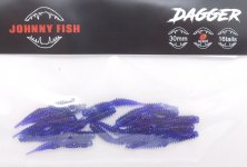 Приманка JOHNNY FISH Dagger 30 цв.21 16шт.(Россия)