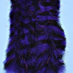 Синтетическое волокно ENRICO PUGLISI Crustaceous Brush 1.50'' цв.toad black/purple(США)