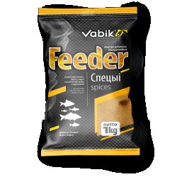 Прикормка VABIK Feeder специи 1кг(Беларусь)