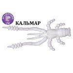 Приманка CRAZY FISH Crayfish 7,5см цв.89 кальмар 8шт.(Гонконг)