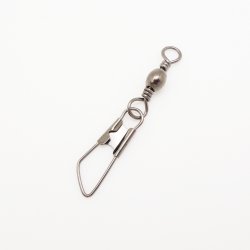 Вертлюг с застежкой TRABUCCO Barrel Safety Snap №10 арт.100-63-100 12шт.(Италия)