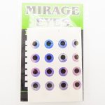 Глаза WAPSI 1/4 цв.mirage(США)