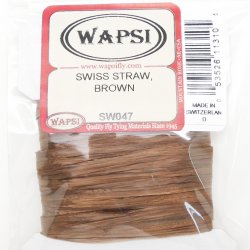 Раффия WAPSI цв.brown(США)