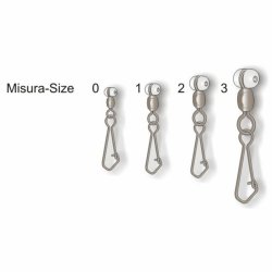 Крепеж для поплавка STONFO скользящий тефлон №2 арт.360-2 2шт.(Италия)