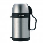 Термос TIGER Food Jar MCW-P091 XS 0,9л, цв.стальной(Япония)