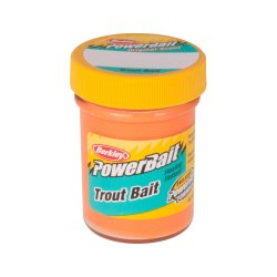 Паста форелевая BERKLEY Powerbait Original 1004773 50гр. цв.Fl.Orange(США)