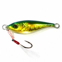 Блесна кол. ECOODA Flexible Metal Bait крючок assist, micro jig 25гр. цв.008(Китай)