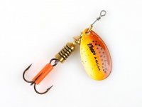 Блесна вращ. MEPPS Aglia Fluo №2 цв.коричн.форель(Франция)