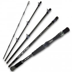 Спиннинг HEARTY RISE Slash Monster SMS-715H 2,17м до 50гр., 5 частей(Тайвань)