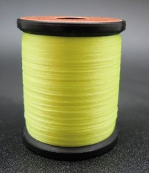 Нить монтажная UNI вощёная 8/0 цв.chartreuse(Канада)