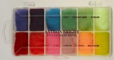 Набор даббингов WAPSI Antron Bright Steelhead 12 цветов(США)