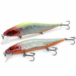 Воблер KOSADAKA Vision Minnow XS 98 SP цв.LME(Китай)