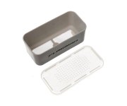 Контейнер для насадки FLAGMAN 13,5х6,5х5,3см с крышкой дно сито арт.MMI0022(Китай)