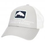 Кепка SIMMS Small Fit Trout Icon Trucker цв.sterling(США)