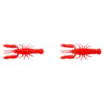Приманка SAVAGE GEAR 3D Crayfish Rattling 5,5см цв.red UV 8шт.(Китай)