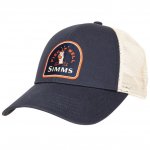Кепка SIMMS Fish It Well Forever Small Fit Trucker цв.admiral blue(Вьетнам)