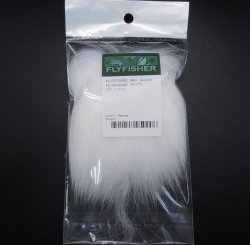 Мех песца FLYFISHER 4-6см цв.white(Россия)