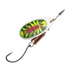 Блесна вращ. DAM Effzett Spinner Single Hook 4гр. цв.fire shark 60616(Польша)