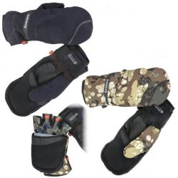 Варежки-перчатки SIMMS Gore-Tex ExStream Foldover Mitt цв.riparian camo р-р XL(Мьянма)