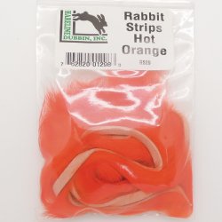 Мех кролика HARELINE цв.hot orange(США)