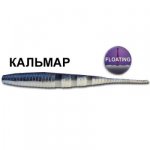 Приманка CRAZY FISH Polaris Float 10см цв.17d кальмар 6шт.(Гонконг)