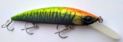 Воблер JACKALL Rerange 130 SP MR цв.uv trapped tiger(Япония)