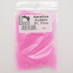 Даббинг HARELINE из меха зайца цв.fluo pink(США)