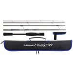 Спиннинг GRAPHITELEADER Compatto GCMS-745M 2,24м до 30гр. 5 частей(Япония)