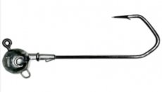 Джиг-головка крючок Barbarian 120° с доп.петлей ДШБН №6/0 12гр. 3шт.(Россия, Тула)