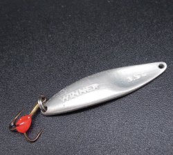 Блесна зим. ШМАКОВКА Winner 1 2,5гр. цв.серебро(Россия)