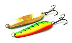 Блесна кол. MISTER CRO Уральская 85 20гр. цв.FT(Россия)