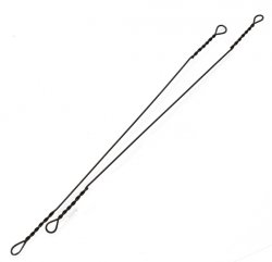 Поводок-удлинитель для стингера ТУЛА титан ПУТ д.0,45 7см 18кг 2шт.(Россия)