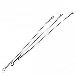 Поводок-удлинитель для стингера ТУЛА струна ПУС д.0,45 5см 16кг 10шт.(Россия)