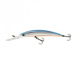 Воблер DUEL/YO-ZURI Crystal Minnow Deep Diver Walleye 130 F R-1301 цв.BT(Филиппины)