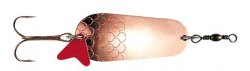 Блесна кол. DAM Effzett Standart 60гр. цв.copper 5002-060(Польша)