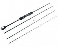 Спиннинг SILVER STREAM Taifun Special X4 664UL 1,98м 0,5-6гр., 4 части(Китай)