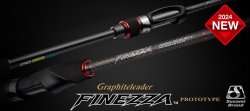 Спиннинг GRAPHITELEADER Finezza Prototype 24GFINPS-722L-T 2,18м 0,6-8р.(Япония)