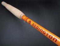 Удилище нахлыст.REDINGTON Butter Stick w/tube 466/3 4 класс, 1,98м, 4 части(Китай)