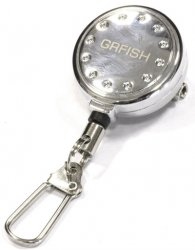 Ретривер GRFISH с булавкой GR-84009 цв.серебро(Китай)