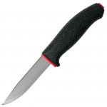 Нож MORA 711 с ножнами carbon steel цв.красно-черный арт.11481(Швеция)