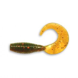 Твистер CF Angry Spin 1,0'' 2,5см цв.14 кальмар 8шт.(Китай)