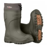 Сапоги TORVI EVA ТЭП с утепляющ. вставкой -60 С цв.олива р-р 44(Россия)